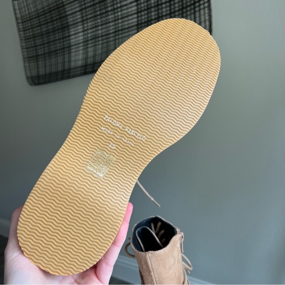 Anthropologie Paloma Barcelo Dorotea Lace-Up Platform Boots - Picture 7 of 10